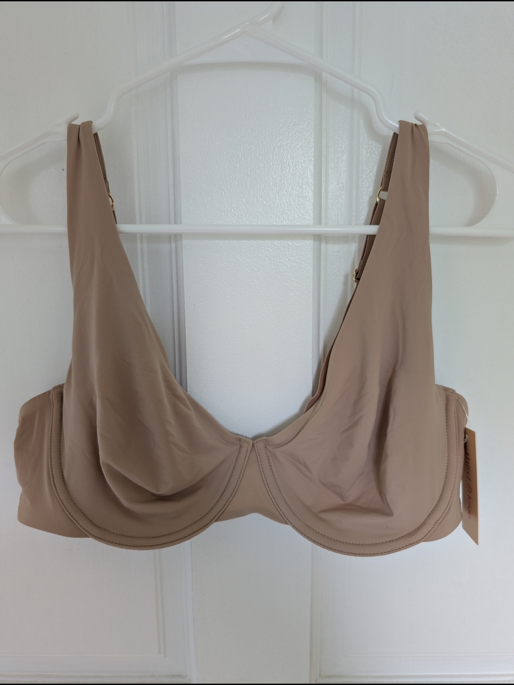 Third Love Nude Underwire T-Shirt Bra - 36C